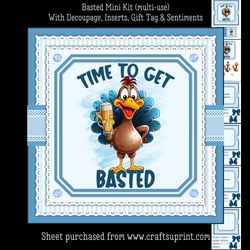 Basted (Multi-Use) Mini Kit