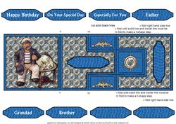 Sailor T-step Tri Fold