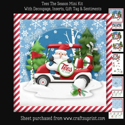 Tees The Season Mini Kit