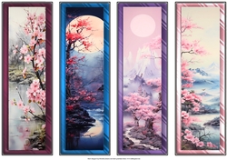 Oriental Bookmarks