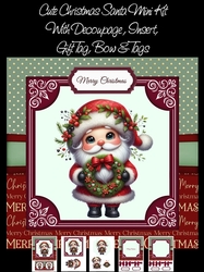 Cute Christmas Santa Mini Kit