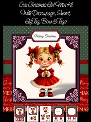 Cute Christmas Girl Mini Kit