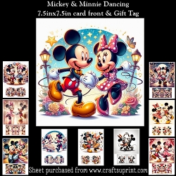 Mickey & Minnie Dancing Mini Kit