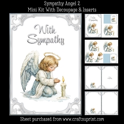 Sympathy Angel 2 Mini Kit