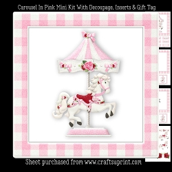 Image of cup1125294_376 - Carousel In Pink Mini Kit