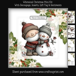 Whimsical Christmas Mini Kit