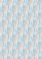 Winter Snow Bride Vellum