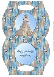Winter Snow Bride Gift Bag
