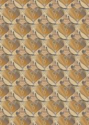 Love Puddles Steampunk Heart Background