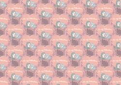 Valentine Cats Vellum