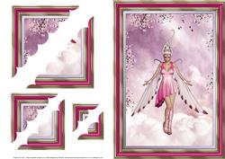 Framed Aphrodite Greek Goddess Deckle Edge Stacker