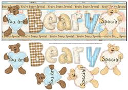 Beary Special Valentine Large Dl Card
