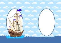 Ships Ahoy Insert
