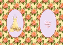 Summer Dress Mothers Day Insert