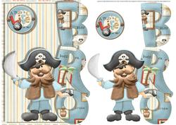 Bro It's a Pirates Life Over the Side Card