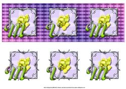 Mum Rose Large Dl Card