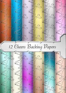 12 Cheers A4 Background Papers