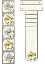 Floral Waterfall