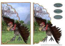 You Old Buzzard Scalloped Edge Envelope Card