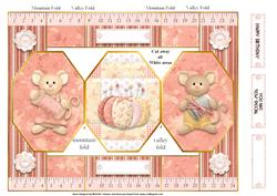 Sew Special Octagon Pop Up Card