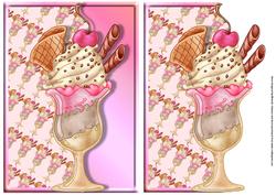 Sweet as Sundae Envelope Card
