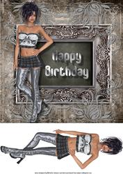 Cool Chick Card Front