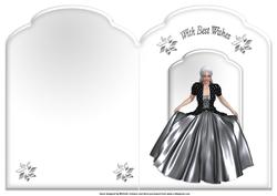 Elegance Scalloped Top Quick Card