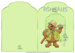 Fishtales Scalloped Top Quick Card