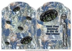 Out of This World Scalloped Top Quick Card