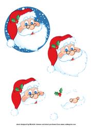 Santa Step by Step