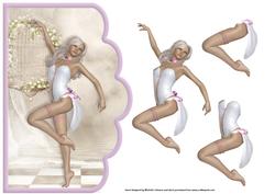 Softness Scallope Edge Curve Card
