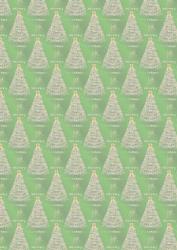 Christmas Tree Green Vellum