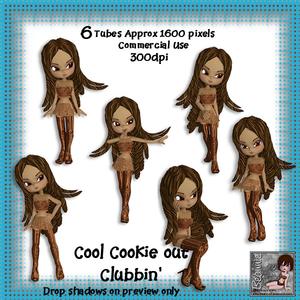 5 Cool Cookie Out Clubbin' Poser Tubes