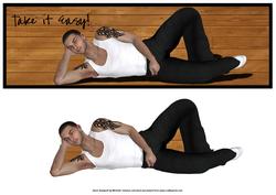 The Easy Life Male Large Dl Card