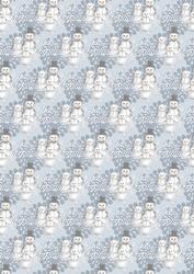 Snowman Family Vellum