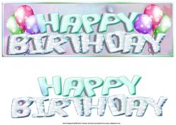 Happy Birthday Boy Large Dl Card