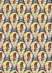 Robin Red Breast Background