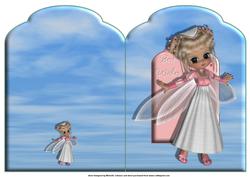 Fairy Princess Scalloped Top Quick Card