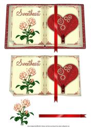 Steampunk Meets Roses Book Sheet