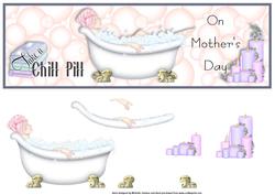 Take a Chill Pill Large Dl Card