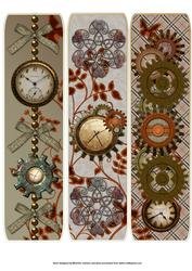 Steampunk Bookmarks