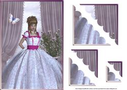 Elegance in the Window Deckle Edge Stacker