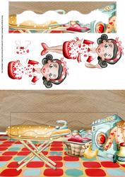Housewife Penny Slider