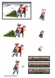 Xmas Tree Expedition Step by Step