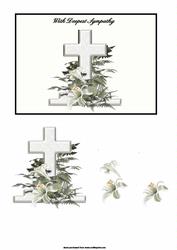 With Deepest Sympathy Card Front