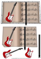 Red Rock Guitar Music Book