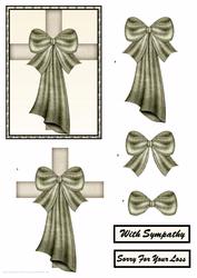 With Sympathy Green Step by Step