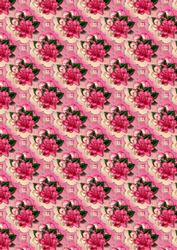 Pink Gardenias Background