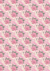 Pink Gardenias Vellum