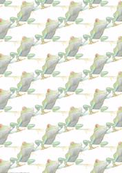 Hoppy the Frog Vellum